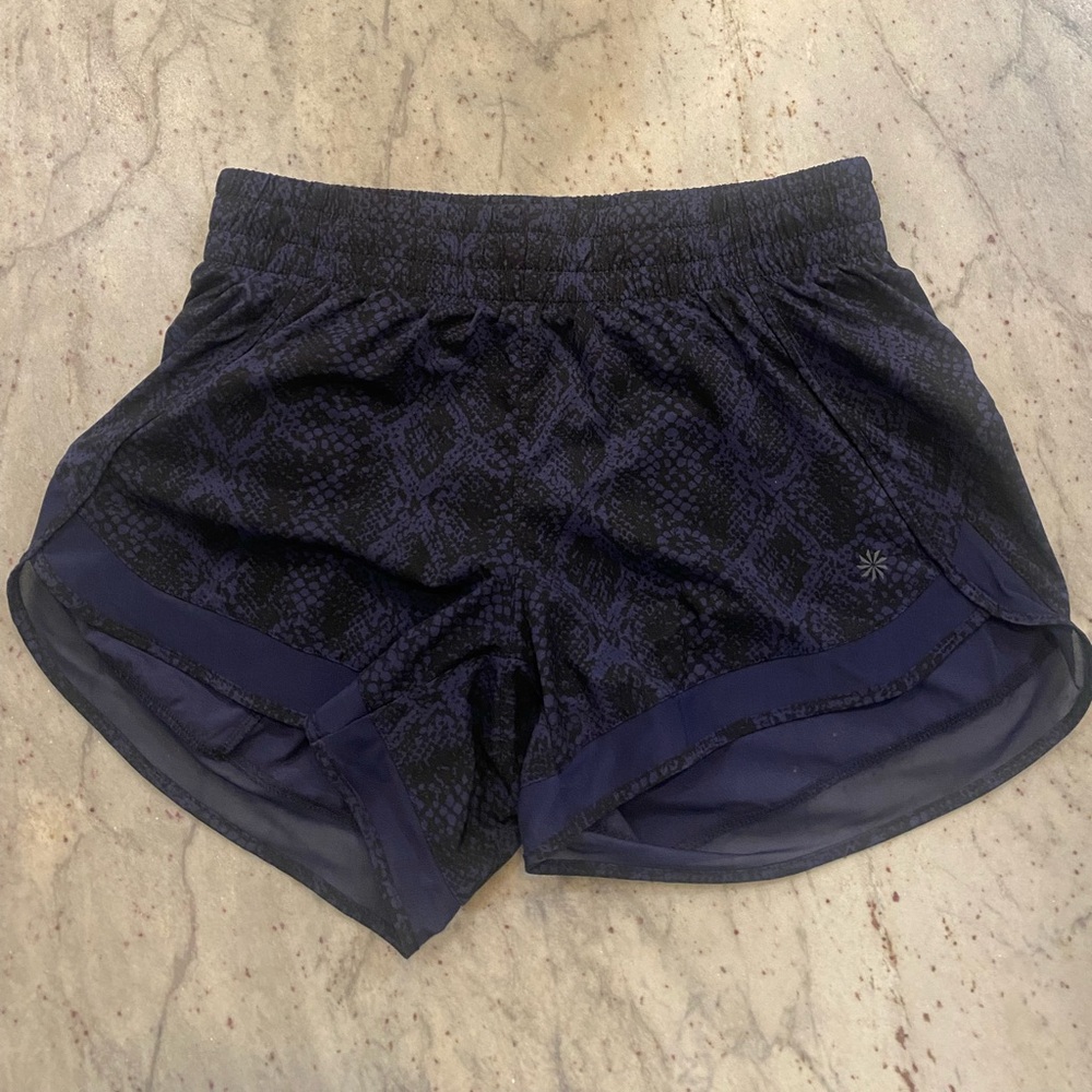 Athleta Mesh 4’’ Racer Run Short